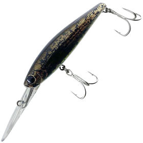Воблер Jackson Jester Minnow SF (10г) BKG