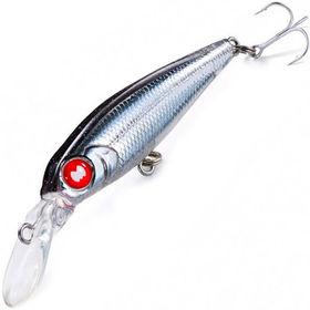 Воблер Jackson Pygmy Shad Mixture 44S (2.6г) NMH