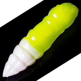 Силиконовая приманка Jara Baits Moli Fat 35  Bubble Gum (3.5 см) 206 (упаковка - 12 шт)