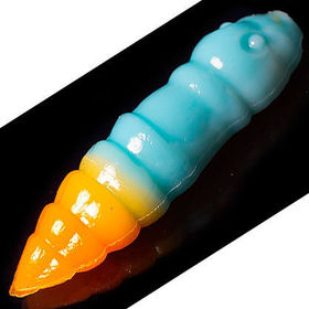 Силиконовая приманка Jara Baits Moli Fat 35  Bubble Gum (3.5 см) 208 (упаковка - 12 шт)