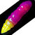 Силиконовая приманка Jara Baits Moli Fat 35  Bubble Gum (3.5 см) 209 (упаковка - 12 шт)