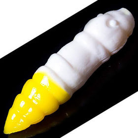 Силиконовая приманка Jara Baits Moli Fat 35  Bubble Gum (3.5 см) 212 (упаковка - 12 шт)