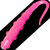 Силиконовая приманка Jara Baits Tango Worm 78 Bubble Gum (7.8 см) 19 (упаковка - 10 шт)