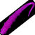 Силиконовая приманка Jara Baits Tango Worm 78 Bubble Gum (7.8 см) 22 (упаковка - 10 шт)