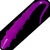 Силиконовая приманка Jara Baits Tango Worm 78 Bubble Gum (7.8 см) 28 (упаковка - 10 шт)