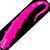 Силиконовая приманка Jara Baits Tango Worm 78 Bubble Gum (7.8 см) 34 (упаковка - 10 шт)