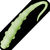 Силиконовая приманка Jara Baits Tango Worm 78 Bubble Gum (7.8 см) 39 (упаковка - 10 шт)