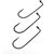 Крючки джиговые Yarie Mebary Mini Jig Hook No.652 #6 (9 шт)