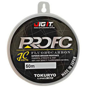 Флюорокарбон Jig It x Tokuryo Fluocarbon Pro FC #2 50м 0.26мм