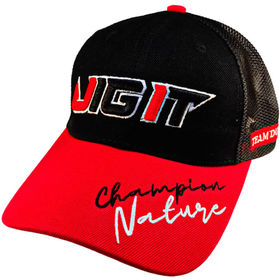 Кепка Jig It Champion Nature (Red-Black)