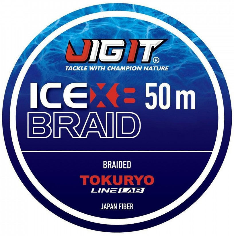 Плетёный шнур Jig It x Tokuryo Ice Braid X8 купить по цене от 675₽