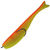 Поролоновая рыбка незацепляйка Jig It 110 (11см) 111 (упаковка - 4шт)