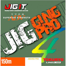 Шнур Jig It Tokuryo JiggingPro X4 0.4 150м 0.104мм (Multi)