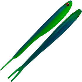 Силиконовая приманка Jig It Trump Slug 10 (25см) 006 Squid (упаковка - 2шт)