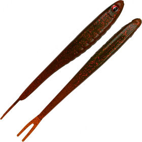 Силиконовая приманка Jig It Trump Slug 10 (25см) 015 Squid (упаковка - 2шт)