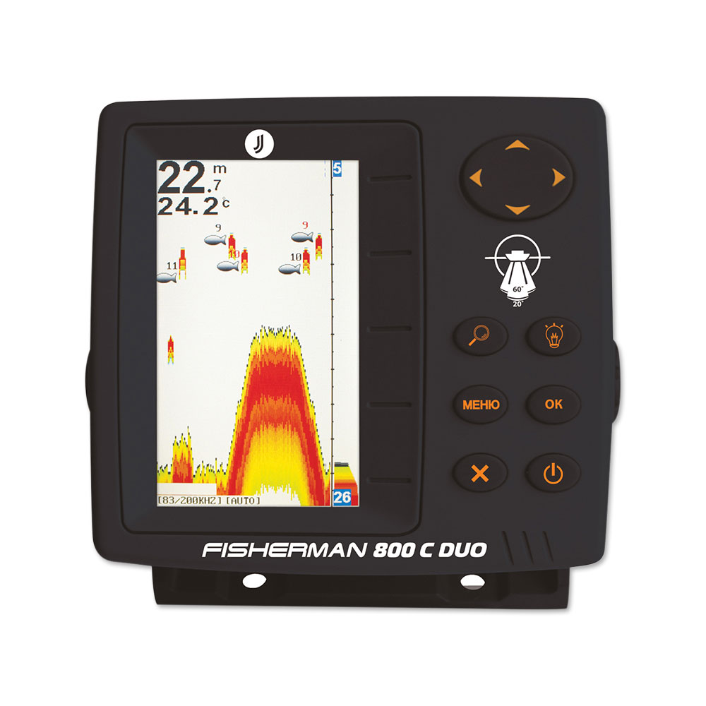 Эхолот JJ-connect Fisherman 800C Duo