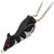 Мышь Kahara Ratn Rats II (13г) 01 Black-Gray