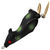 Мышь Kahara Ratn Rats II (13г) 08 Black Green Spot