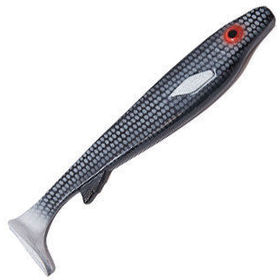 Силиконовая приманка Kanalgratis Fatnose Shad 230 (23см) Laban