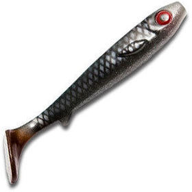 Силиконовая приманка KanalGratis Flatnose Shad 190 (19см) Real Roach