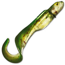 Силиконовая приманка KanalGratis Nettel Laken (28см) Crystal Eelpout