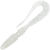 Твистер Keitech Mad Wag Slim 4.5 370 Clear Silver Glow (упаковка - 9 шт)