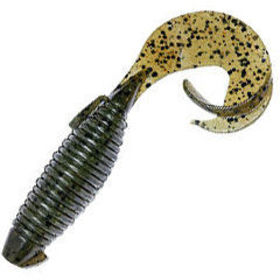 Силиконовая приманка Keitech Flapper Grub 4 (10см) 102 Watermelon PP. (упаковка - 7шт)
