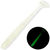 Виброхвост Keitech Swing Impact 2.5 370 Clear Silver Glow