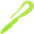 Твистер Keitech Mad Wag Mini 2.5 (6.3см) 026 Clear Chartreuse Glow (упаковка - 12шт)