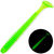 Виброхвост Keitech Swing Impact 2 026 Clear Chartreuse Glow