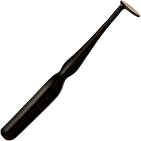 Силиконовая приманка Keitech Swing Bait 2.8  (7.1см) 001S Black (упаковка - 8шт)