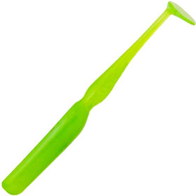 Силиконовая приманка Keitech Swing Bait 2.8 (7.1см) 026S Clear Chartreuse Glow (упаковка - 8шт)