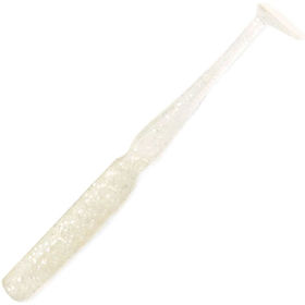 Силиконовая приманка Keitech Swing Bait 2.8 (7.1см) 370S Clear Silver Glow (упаковка - 8шт)