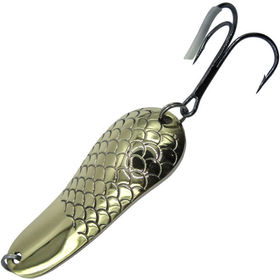 Блесна Колебалка-Питер На Щуку-1 (17г) латунь-никель