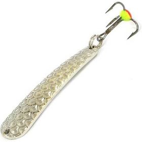 Блесна Колебалка-Питер Окушок 51 (7 г) никель