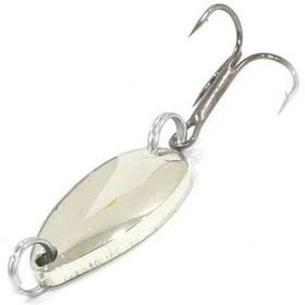 Блесна Колебалка-Питер Речная (5 г) мельхиор