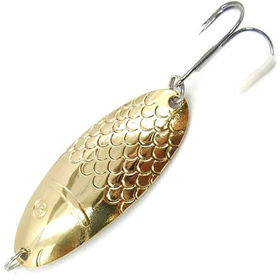 Блесна Колебалка-Питер Черноспинка (модель 50-х годов) 10 г латунь