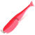 Поролоновая рыбка Контакт (двойник) 7 см (красный)