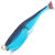 Поролоновая рыбка Контакт (двойник) 7 см (сине-черный)