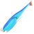 Поролоновая рыбка Контакт (двойник) 7 см (синий)