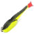 Поролоновая рыбка Контакт (двойник) 7 см (желто-черный)