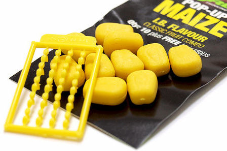 Имитационная приманка Korda Pop-Up Maize I.B. Yellow