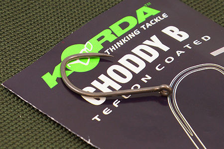 Крючок Korda Choddy Barbless-02