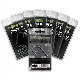 Крючок Korda Choddy Barbless-04