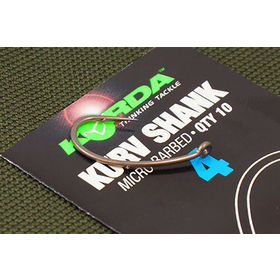 Крючок Korda Kurv Shank-04