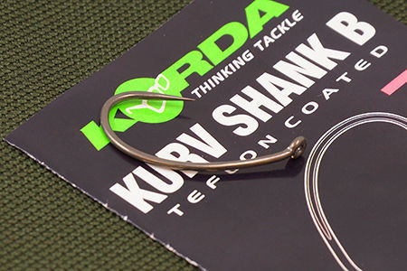 Крючок Korda Kurv Shank Barbless-02