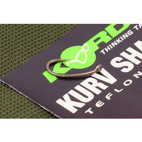 Крючок Korda Kurv Shank Barbless-12