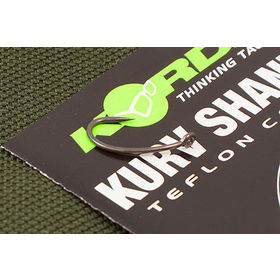 Крючок Korda Kurv Shank Barbless-10