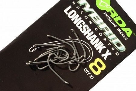 Крючок Korda Long Shank X