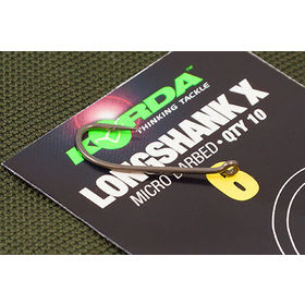 Крючок Korda Long Shank X-06